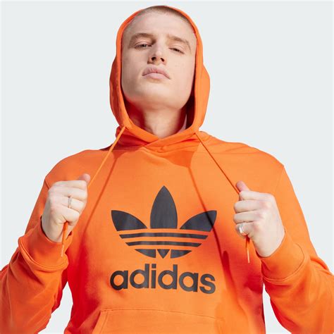 adidas Adicolor Classics Trefoil Hoodie 